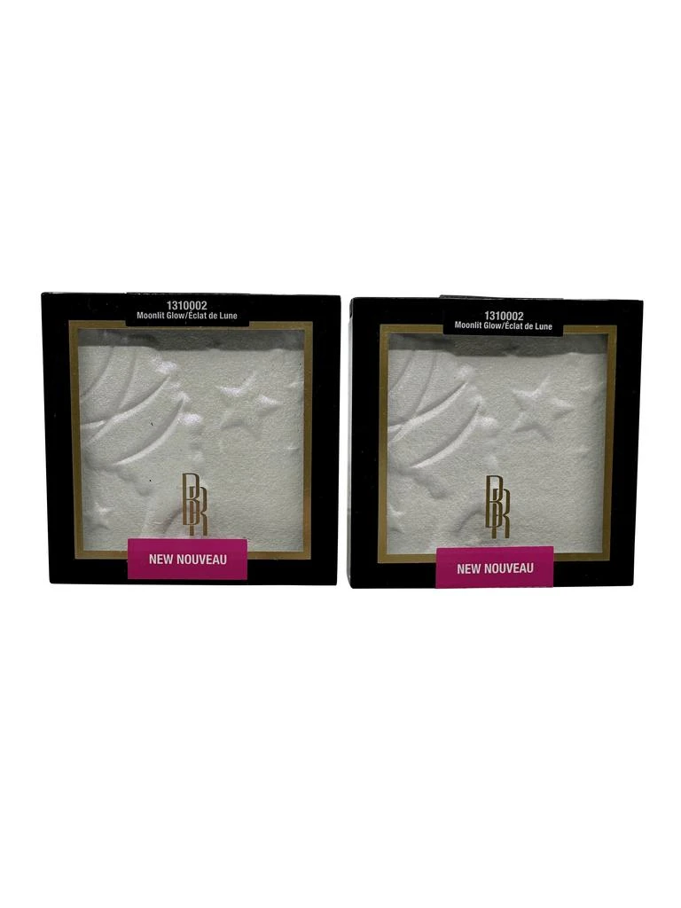 Black Radiance Color Perfect Highlighting Powder Moonlight Glow 0.25 OZ DUO 1