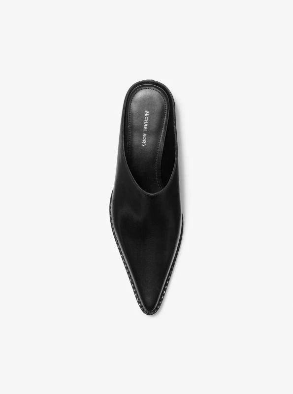 Michael Kors Nash Leather Mule 4