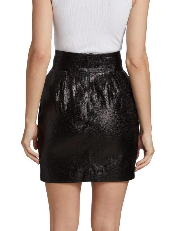 Kimberly Goldson Leesa Miniskirt 2