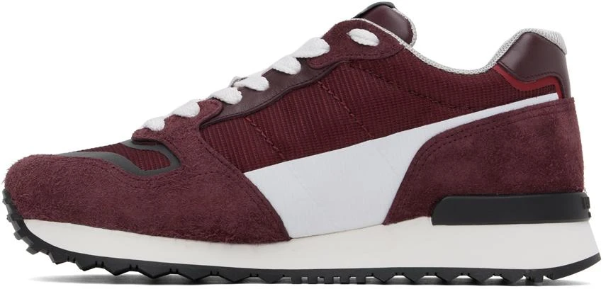 Valentino Burgundy VLogo Pace Sneakers 3