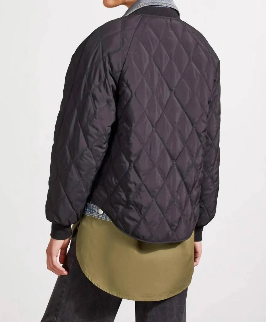 Tribal Tribal - Fooler Bomber Quilted Jacket 2