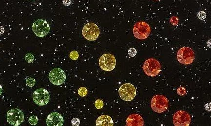 Kurt Geiger Crystal Embellished Party Clutch 8