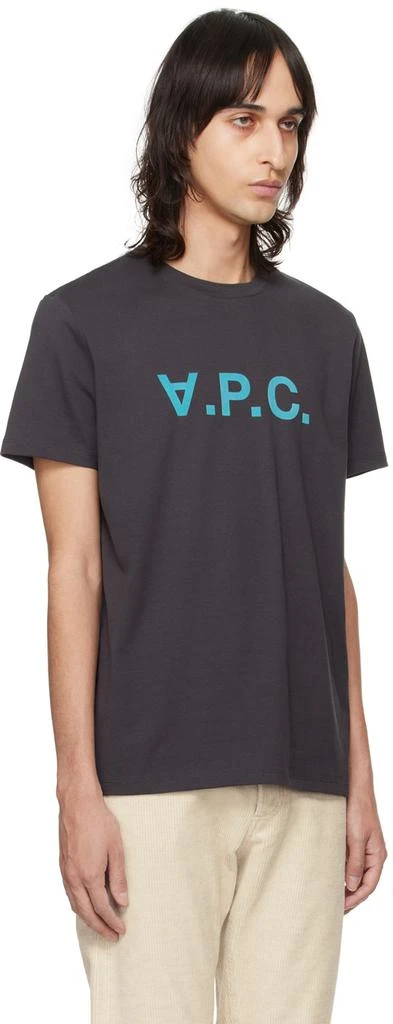 A.P.C. Gray VPC T-Shirt 2