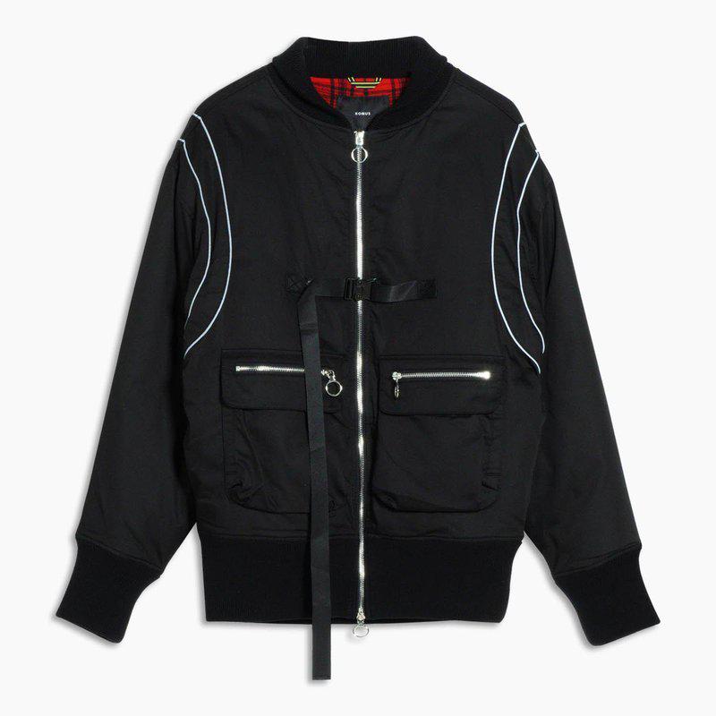 Konus Men's Oversize Bomber Jacket