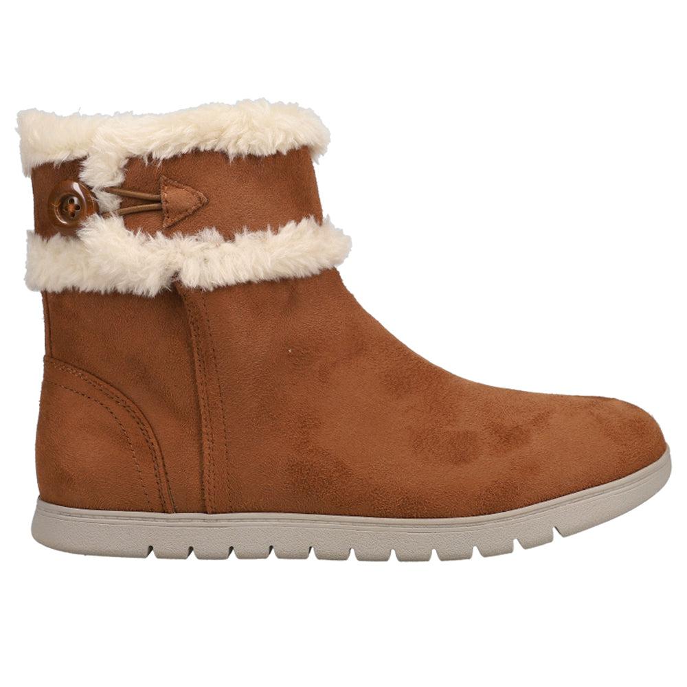 Easy Spirit Snowy Slipper Boots