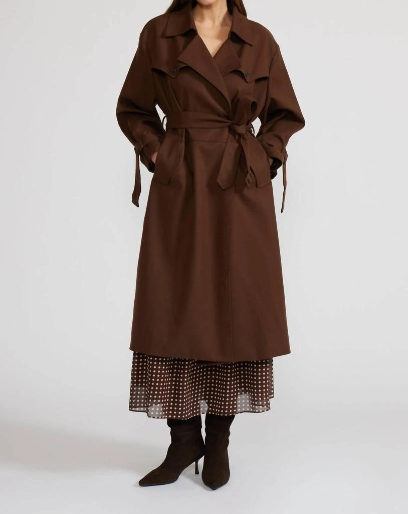 Lucy Paris Lucy Paris - Allen Trench Coat