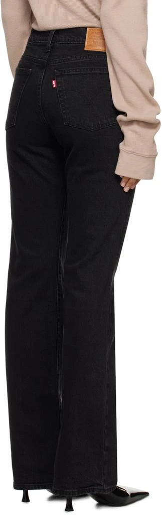 Levi's Black Wedgie Bootcut Jeans 3