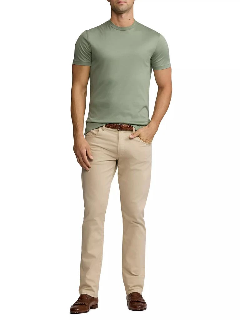 Ralph Lauren Interlock Cotton Crewneck T-Shirt 2