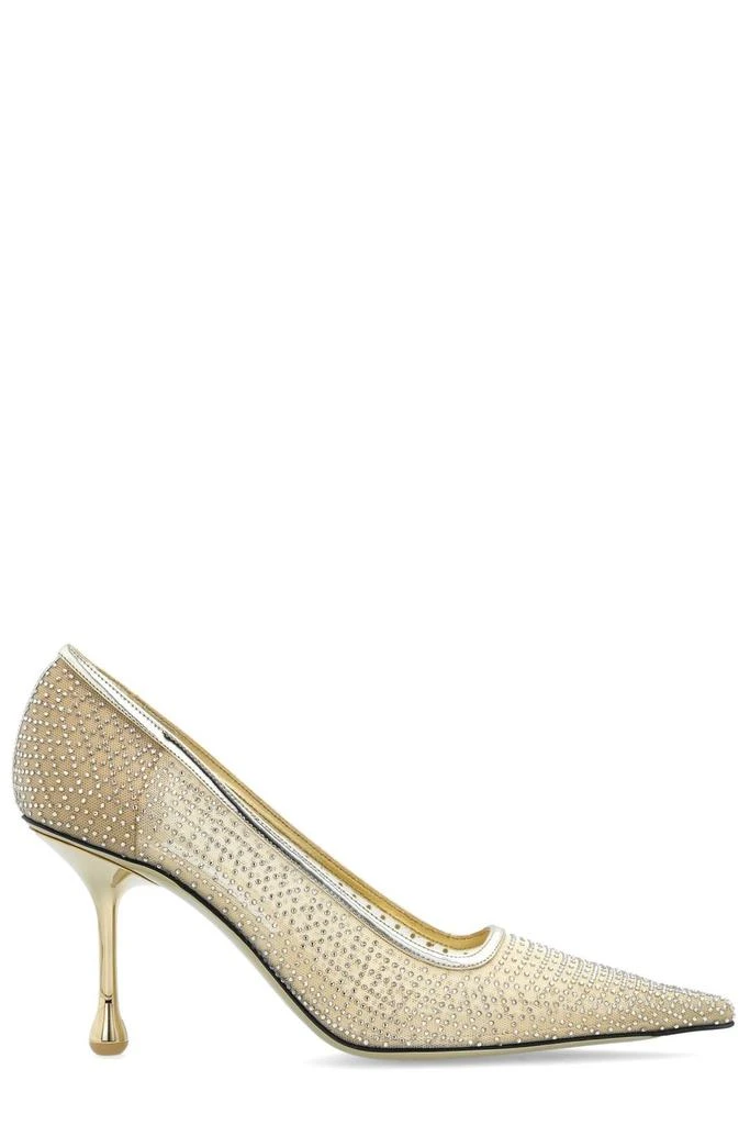 Jimmy Choo Jimmy Choo Lxia 80 Embellished Pointed Toe Pumps 1