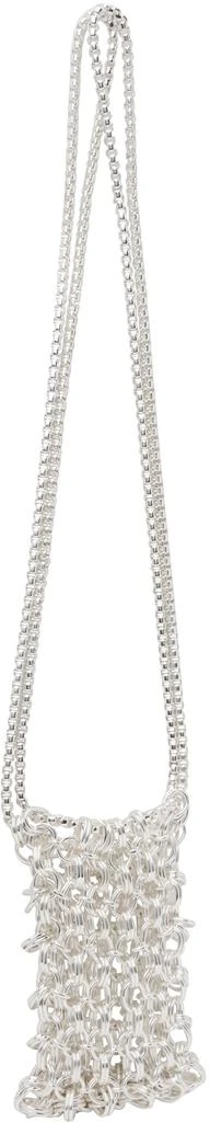Martine Ali Silver Chainmail Bag 2