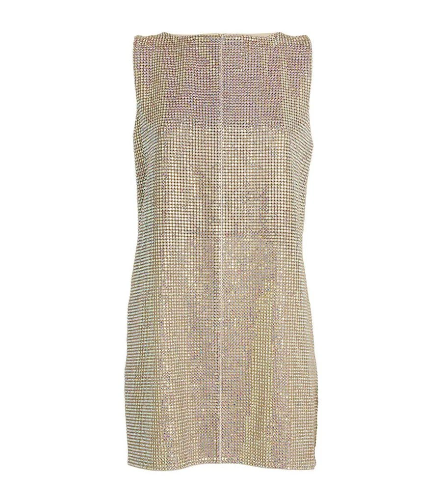RACHEL GILBERT Crystal Embellished Thora Mini Dress 1