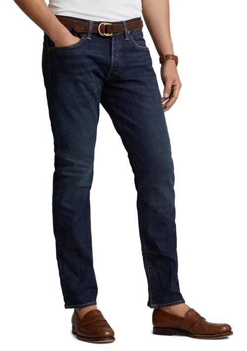 Ralph Lauren Varick Slim Straight Stretch Jeans