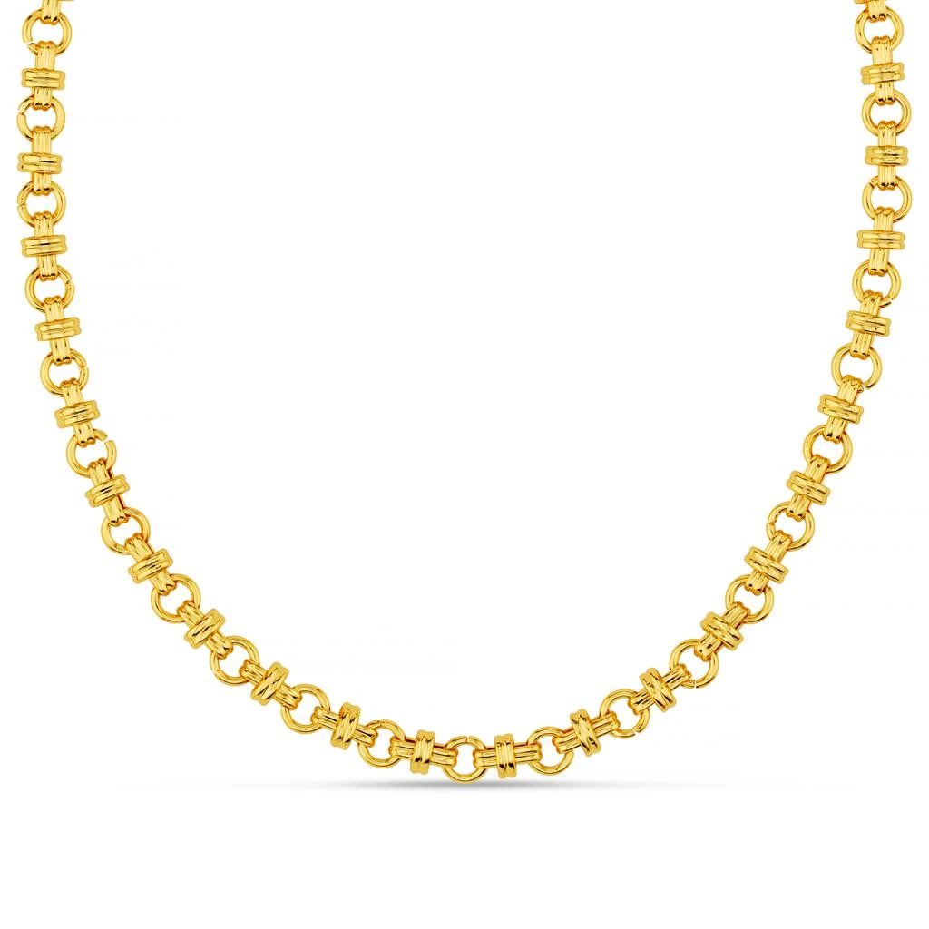 Orelia London Cross Link Chain Necklace 1