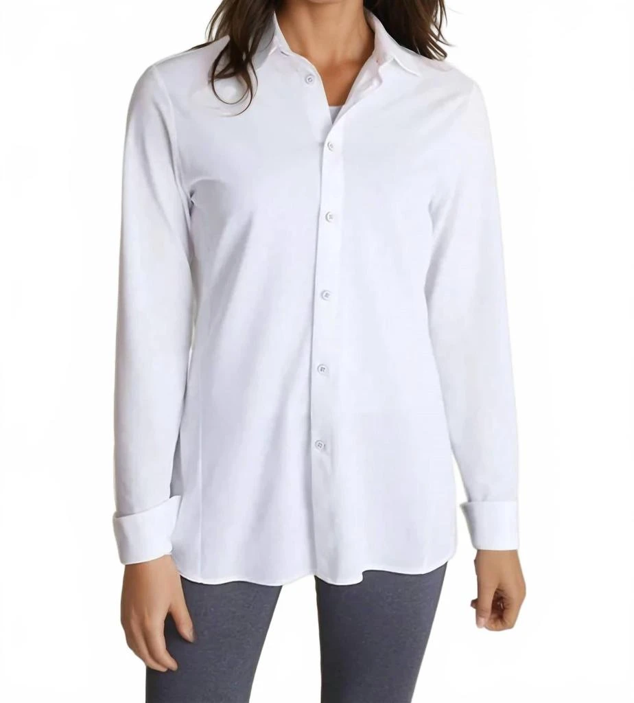 Buki Great Shirt In White 1