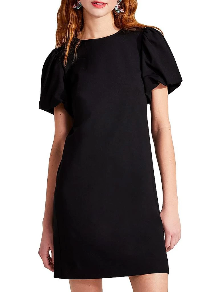 Kate Spade Ponte Puff-Sleeve Sheath Dress 3