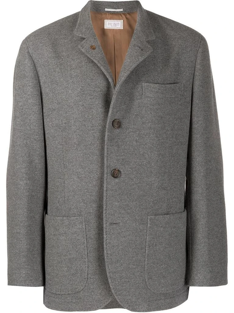 Brunello Cucinelli Brunello Cucinelli Water Resistant Jacket 1