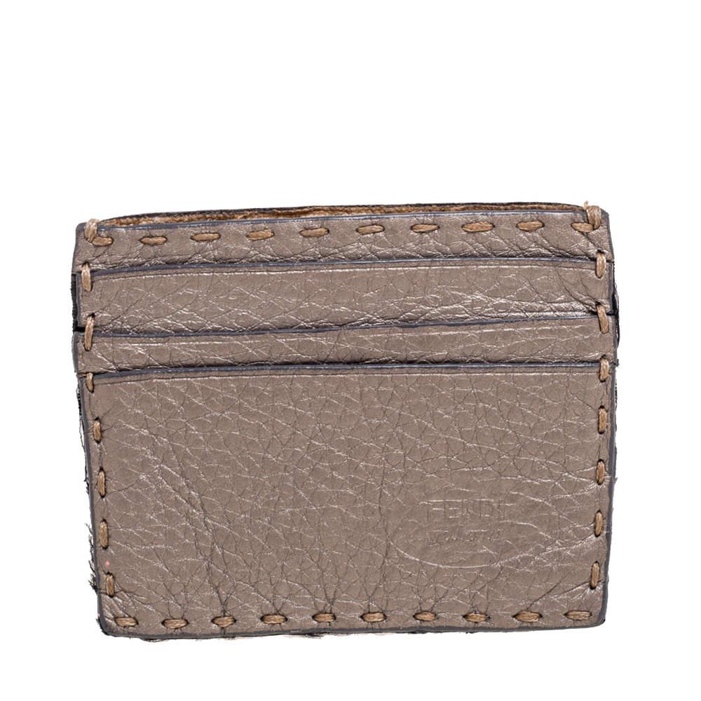 カードケース・名刺入れ FENDI EMBROIDERED DENIM CARD HOLDER Fendi Embroidered denim card holder - Bags - Compare Prices