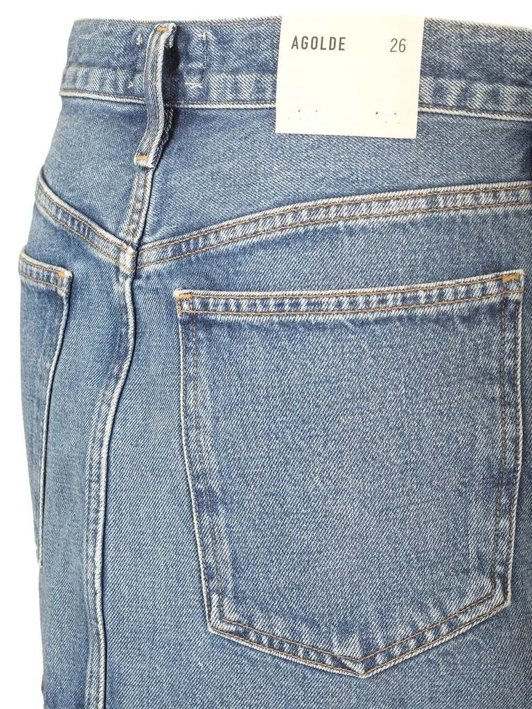 AGOLDE AGOLDE Alek Denim Mini Skirt 5