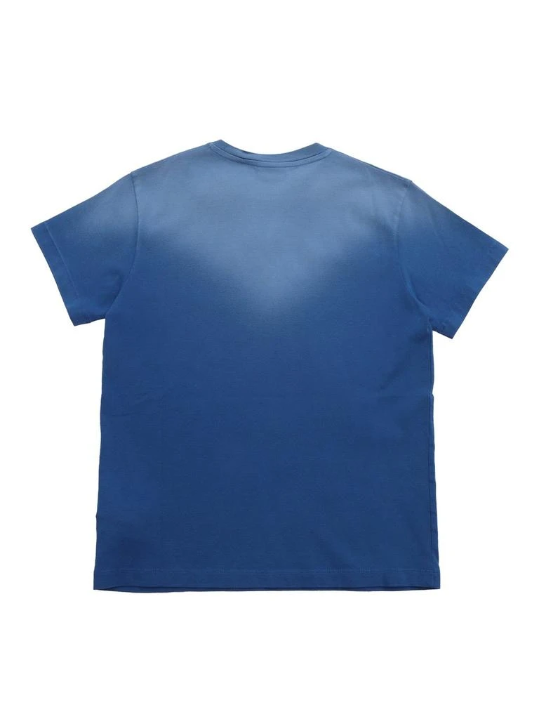 Off-White Off-White Kids Bleached Stamp T-Shirt 2