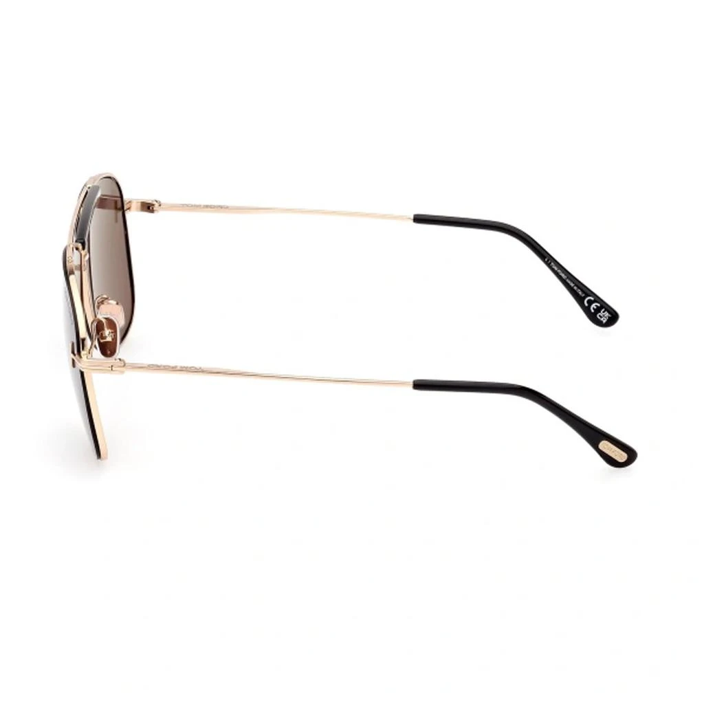 Tom Ford Tom Ford Eyewear Jaden Aviator Frame Sunglasses 3