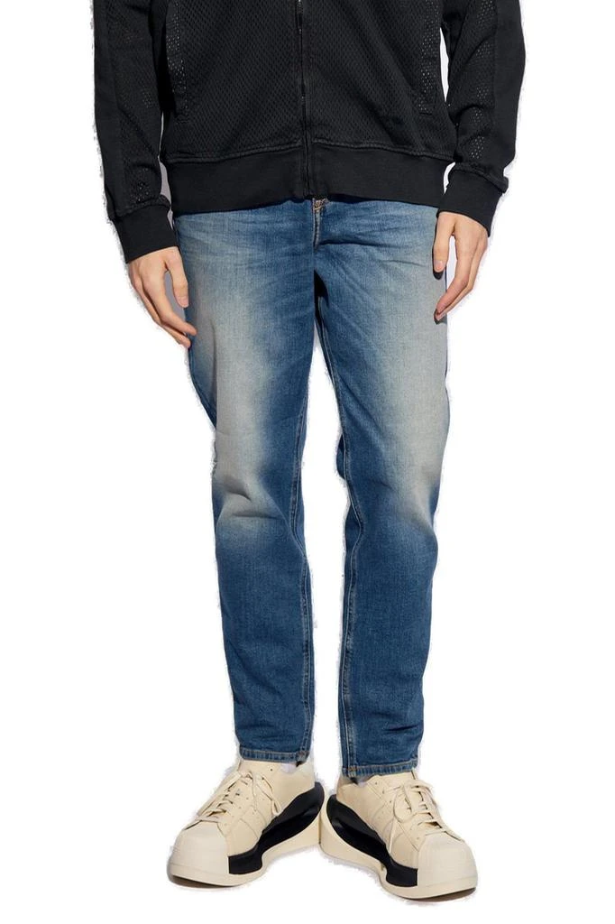 Diesel Diesel 2005 D-Fining 09h45 Distressed Tapered-Leg Jeans 2