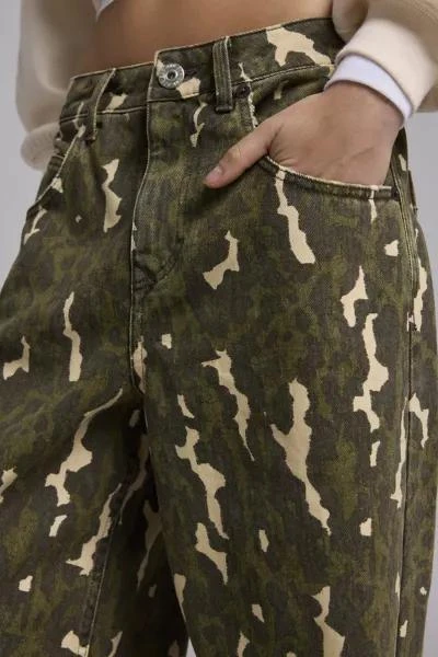 BDG BDG Jaya Printed Oversized Baggy Boyfriend Jean 2