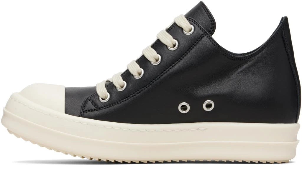 Rick Owens Black Concordians Low Sneaks Sneakers 3