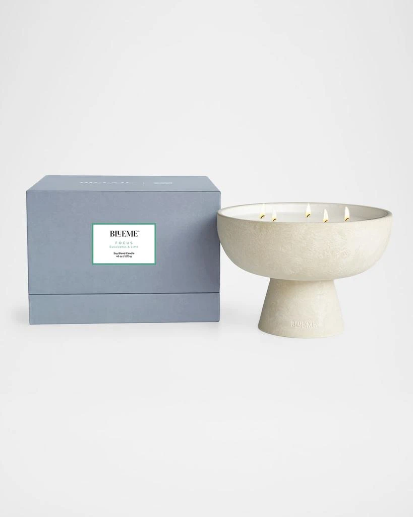 Blueme Focus Giant Candle - Eucalyptus
Lime