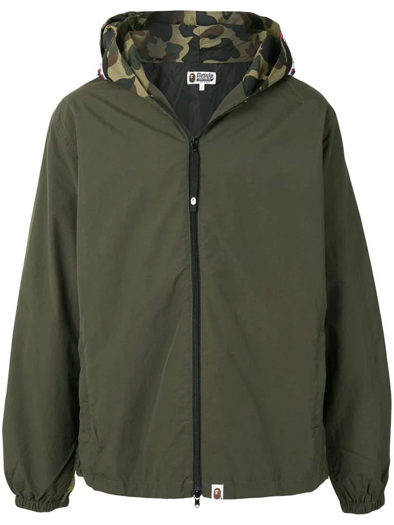 A BATHING APE® Shark hooded jacket - men 1