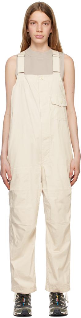 Snow Peak Beige Takibi Overalls