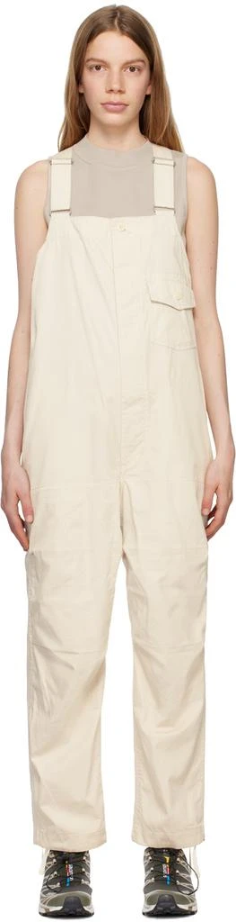 Snow Peak Beige Takibi Overalls 1