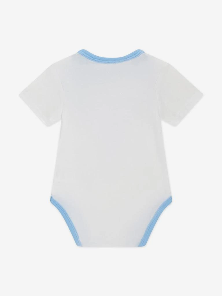 GUESS Guess Baby Boys 3 Piece Bodysuit Set in Blue 5