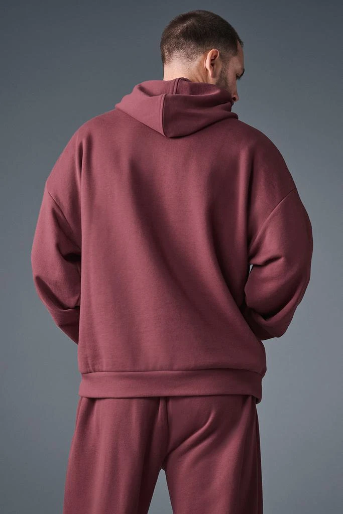 Alo Accolade Hoodie - Burgundy Truffle 2