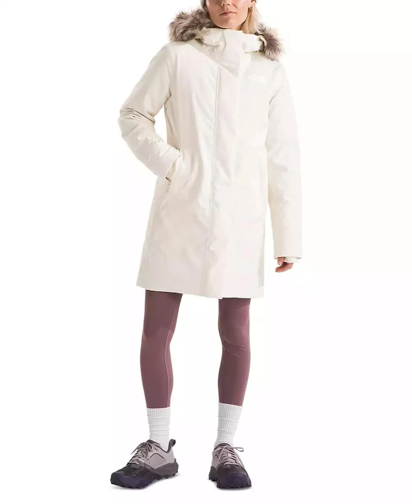 The North Face Women's Arctic Hooded Faux-Fur-Trim Parka 1