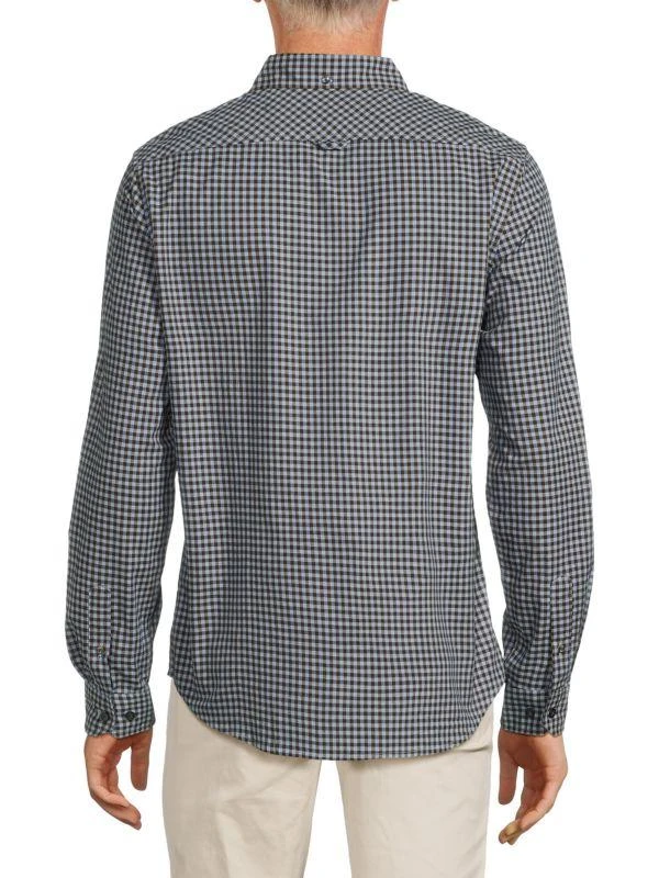 Ben Sherman Core Gingham Checked Shirt 2