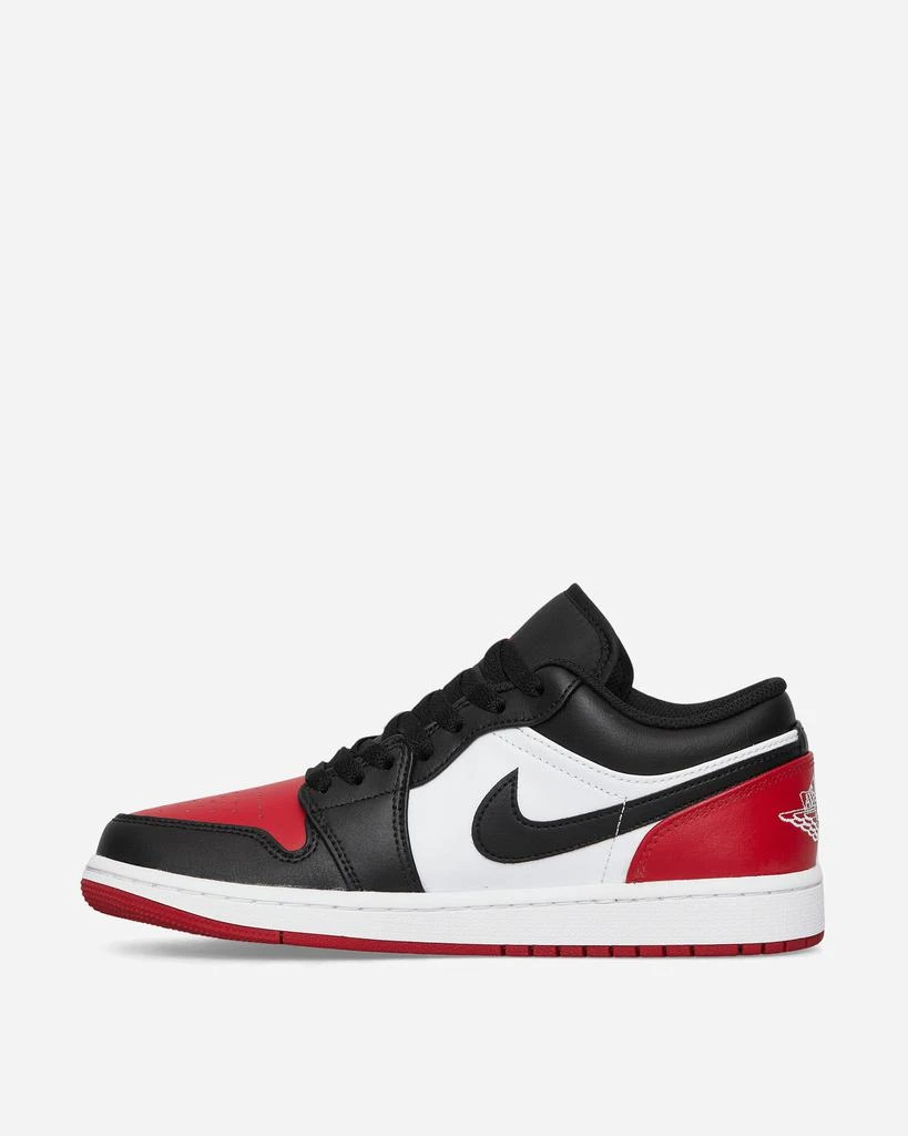 Jordan Air Jordan 1 Low Sneakers White / Varsity Red / Black 3