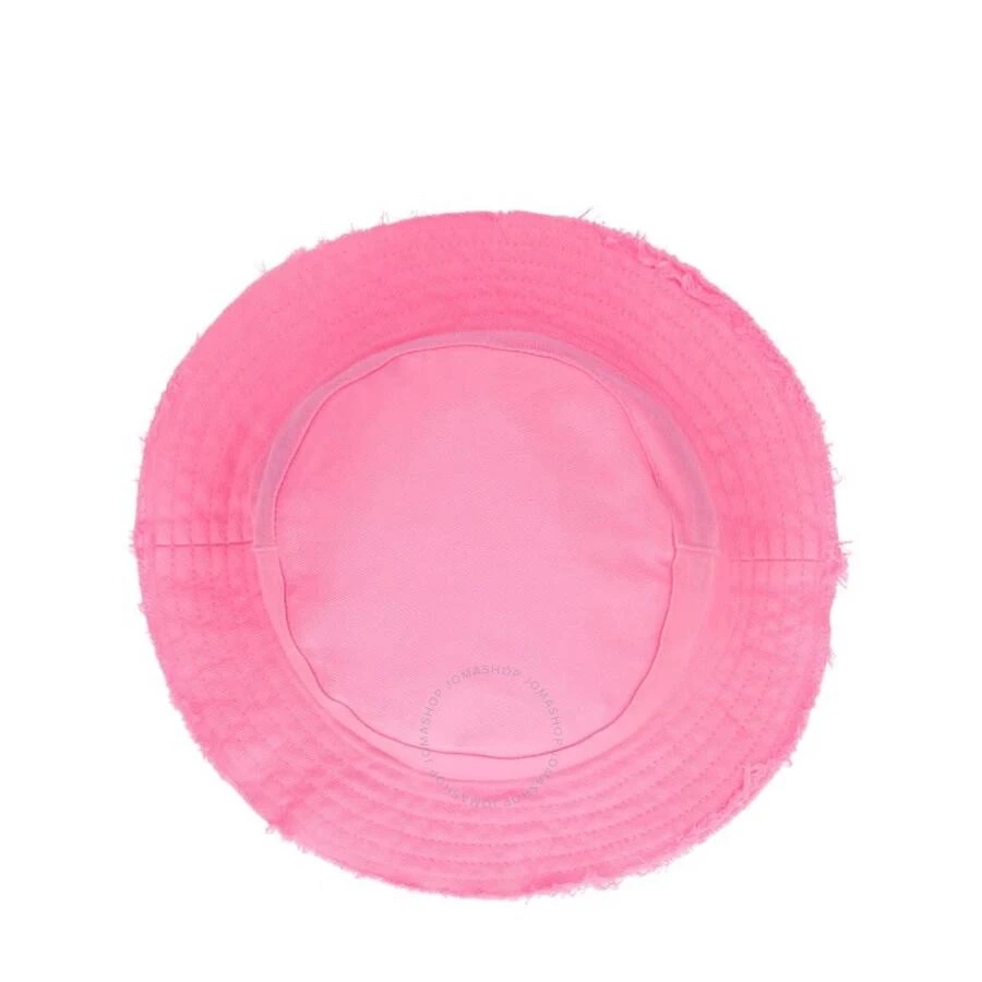 Jacquemus L'enfant Frayed Hem Bucket Hat 2
