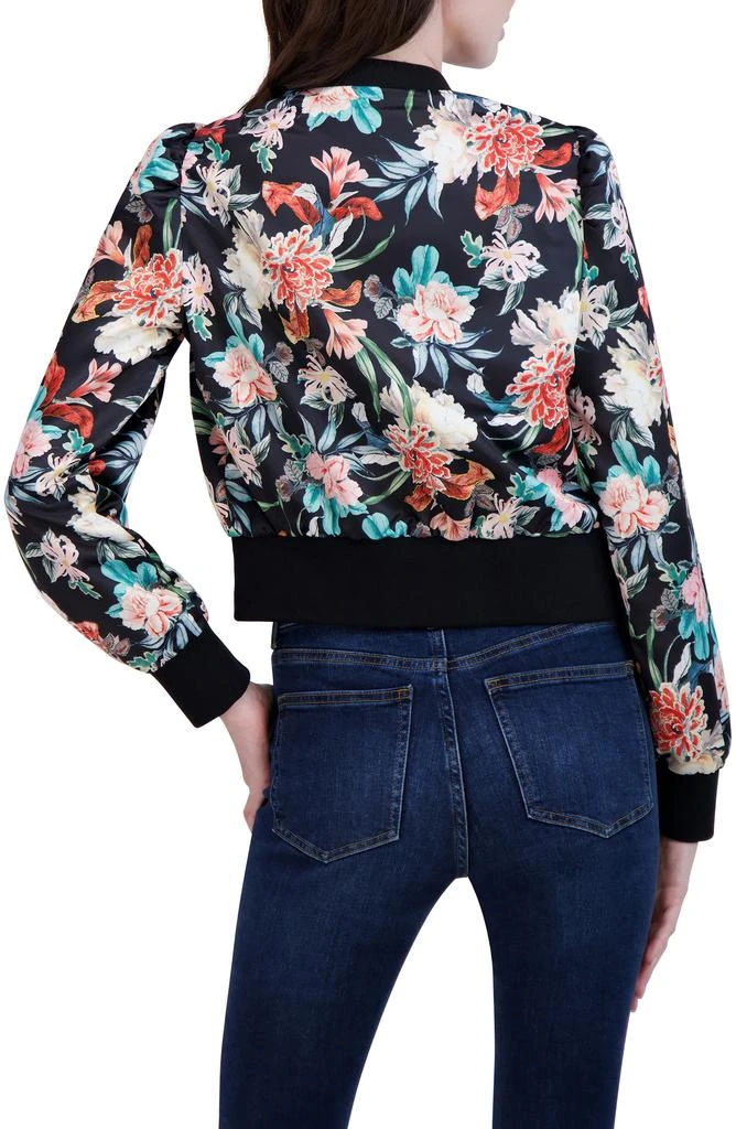 Ookie & Lala Satin Bomber Jacket 2