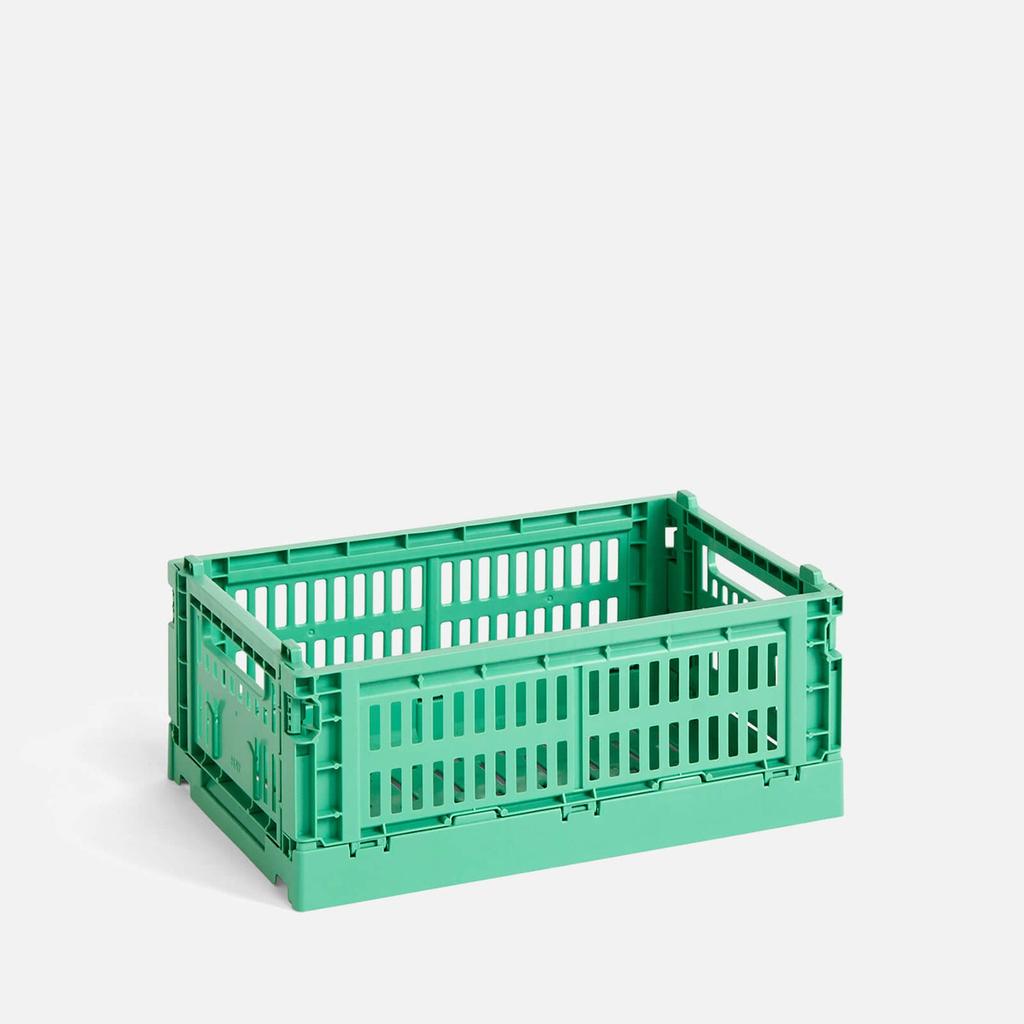 HAY HAY Colour Crate - Dark Mint - S