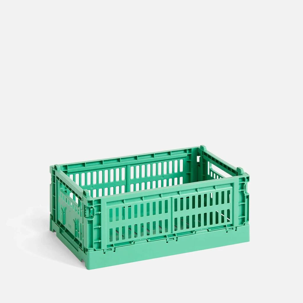 HAY HAY Colour Crate - Dark Mint - S 1