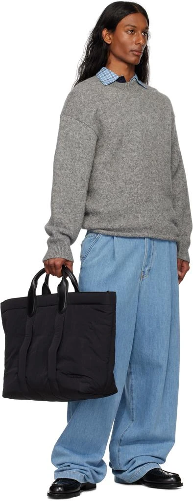 Jacquemus Black La Croisière 'The Bambino shopper' Tote 4