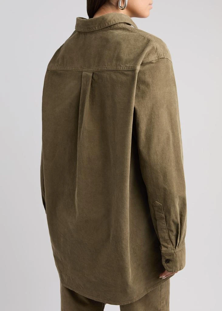 The Row Idro corduroy shirt 3