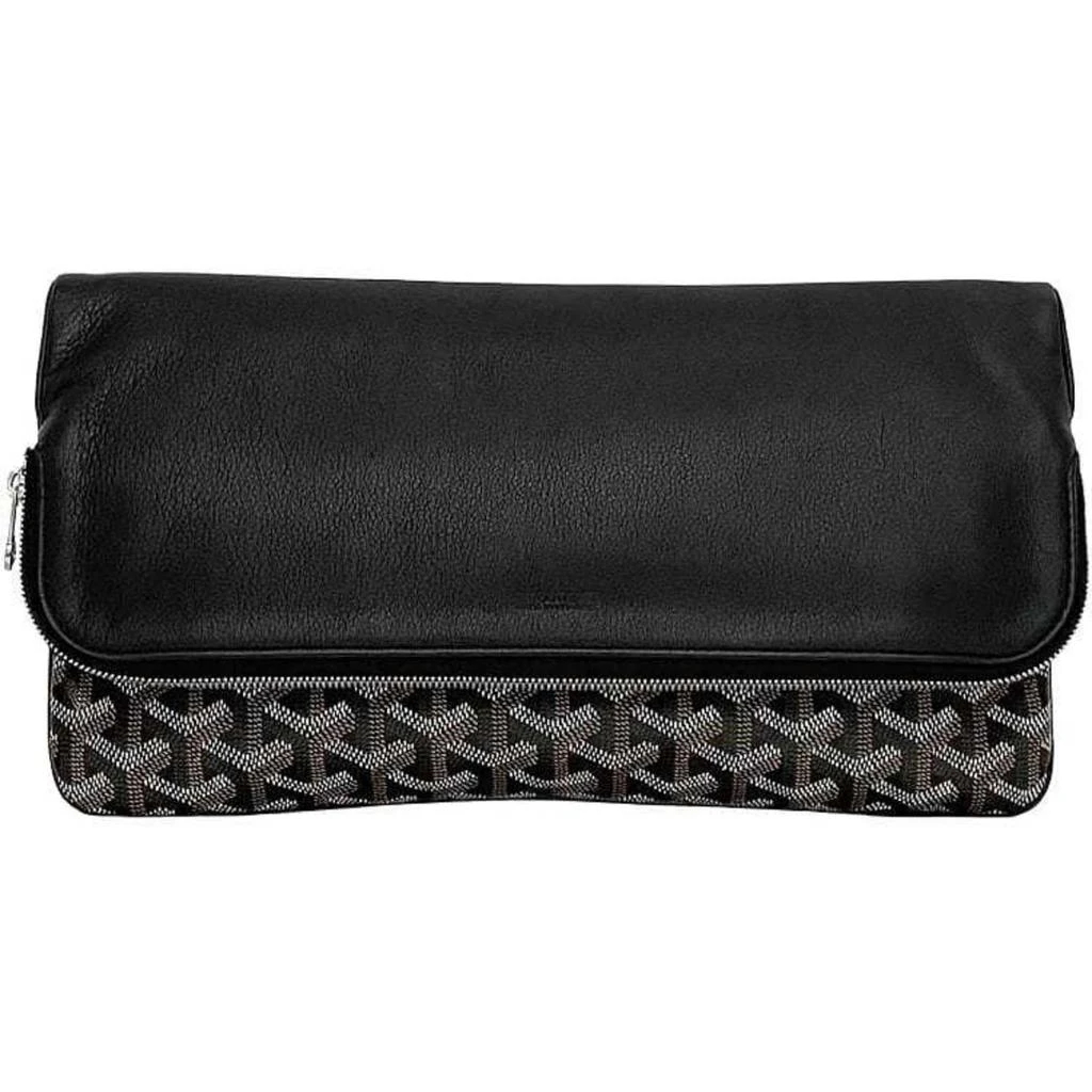 Goyard Pvc Leather Clutch Bag Handbag (Pre-Owned) 1