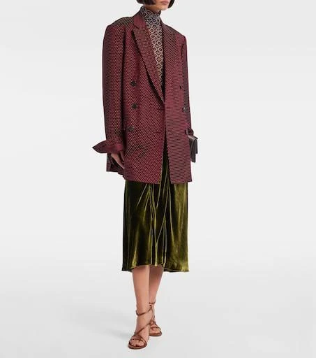 Gianvito Rossi 105 satin crêpe sandals 3