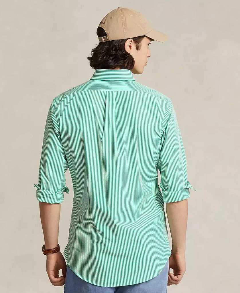 Ralph Lauren Men's Classic-Fit Striped Stretch Poplin Shirt 2