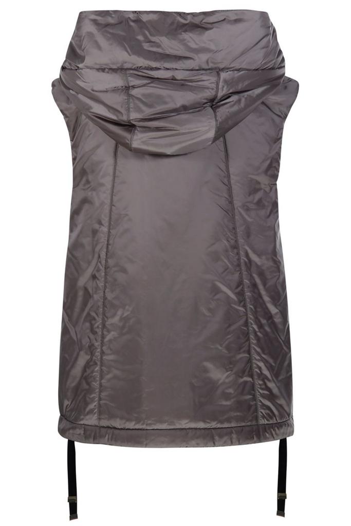 MAX MARA THE CUBE Max Mara The Cube Greengo Zip-Up Hooded Gilet