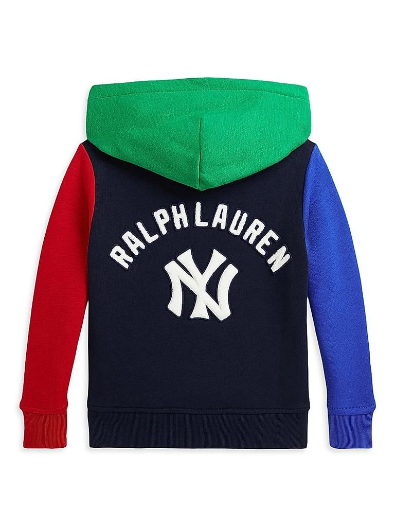 Ralph Lauren Little Boy
s 
Boy
s MLB Yankees Colorblocked Hoodie 3