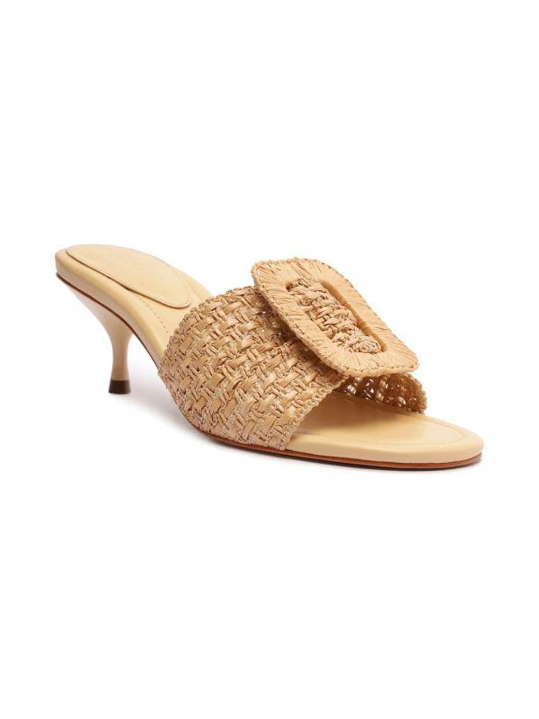 Schutz Cinna 55MM Woven Sandals 2