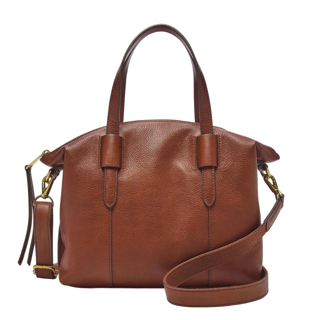 Fossil Women's Skylar Leather Satchel 1