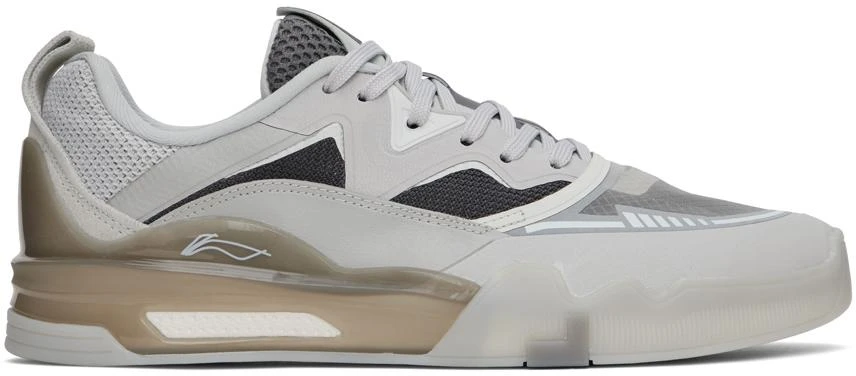 Li-Ning Gray Erik Ellington Edition Skateboarding Pro Sneakers 1